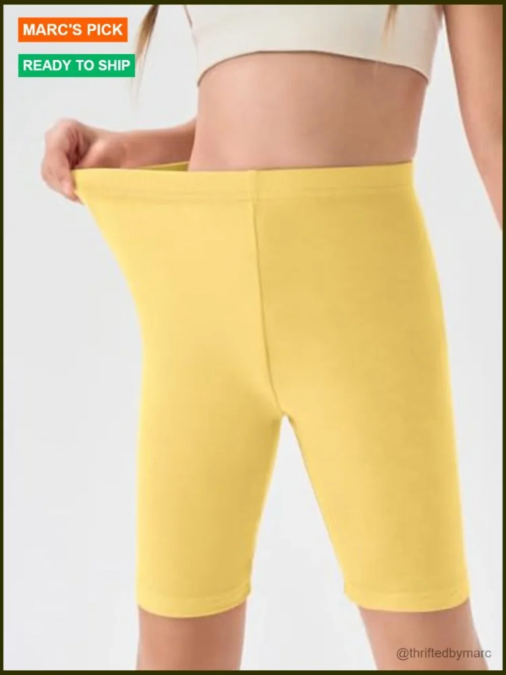 Girls Bike Shorts Athletic Volleyball Under Dress Dance Leggings 5-14 Years